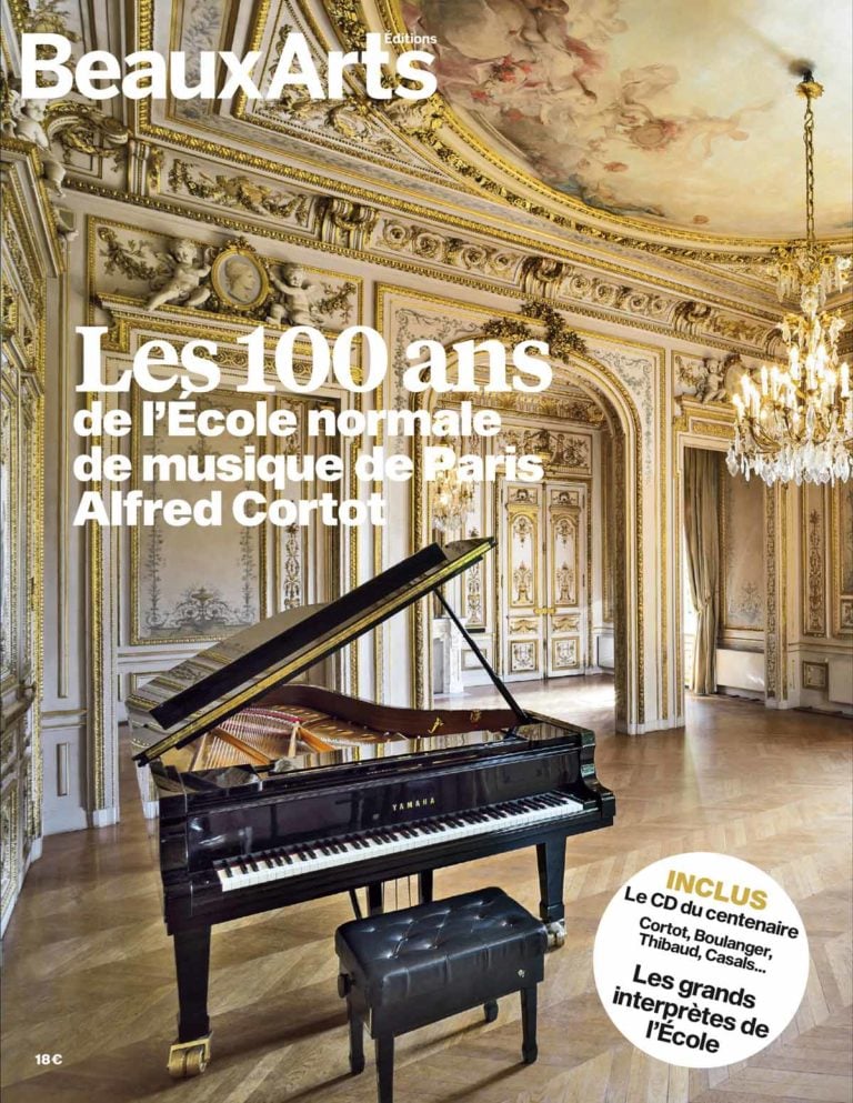 Les 100 ans de l’École normale de musique de Paris Alfred Cortot