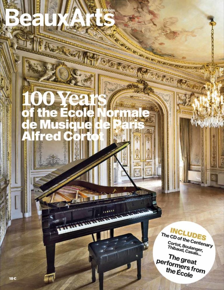 100 years of the Ecole normale de musique de Paris Alfred Cortot – english version