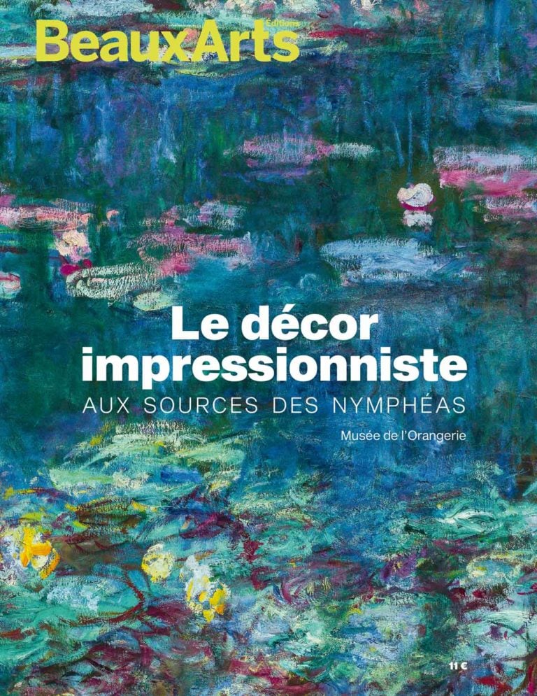 Le décor impressionniste. Aux sources des Nymphéas