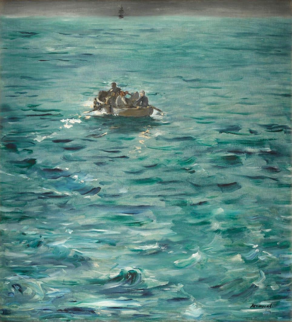 Édouard Manet, L’évasion de Rochefort