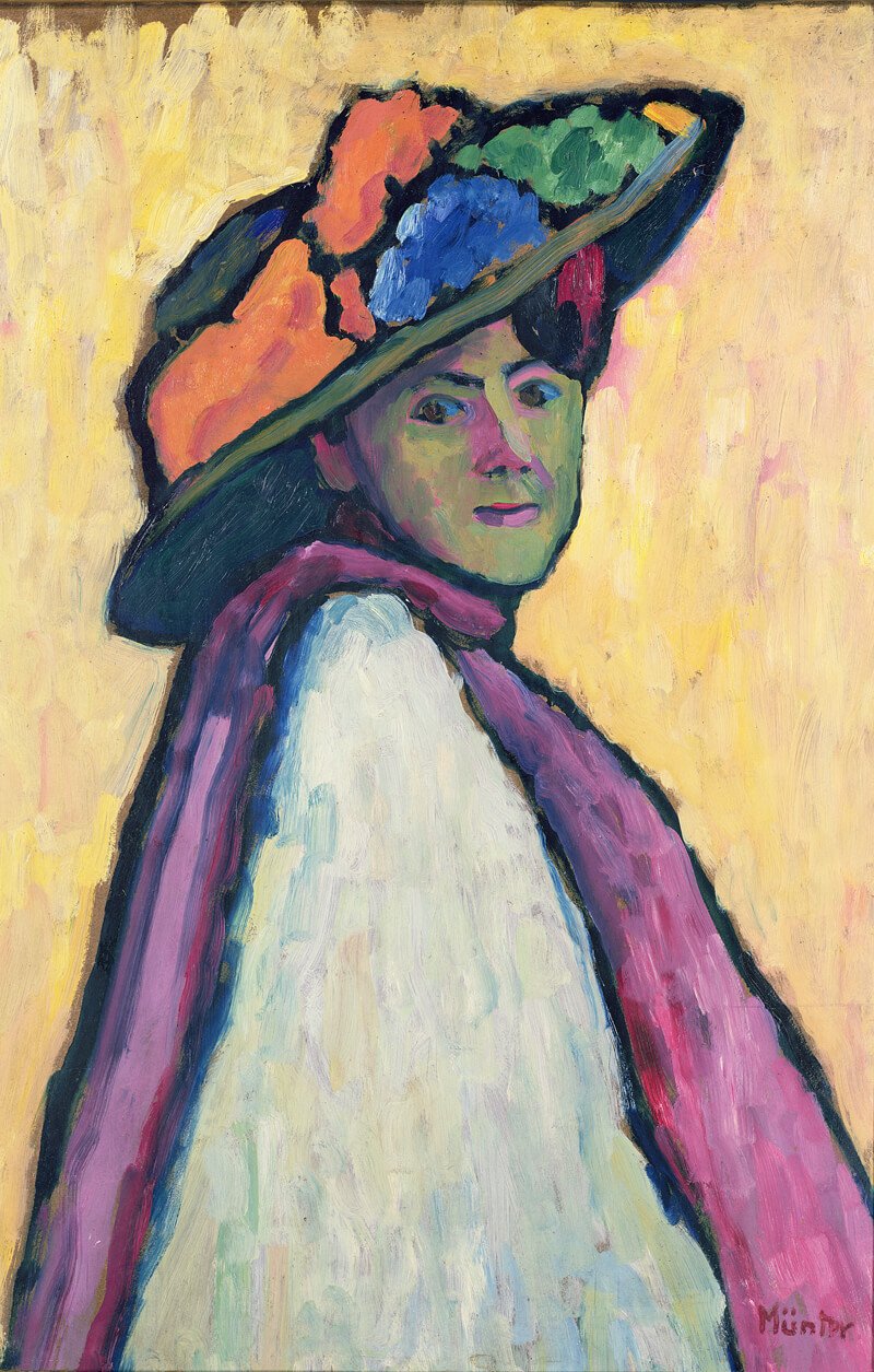 Gabriele Münter, Marianne von Werefkin