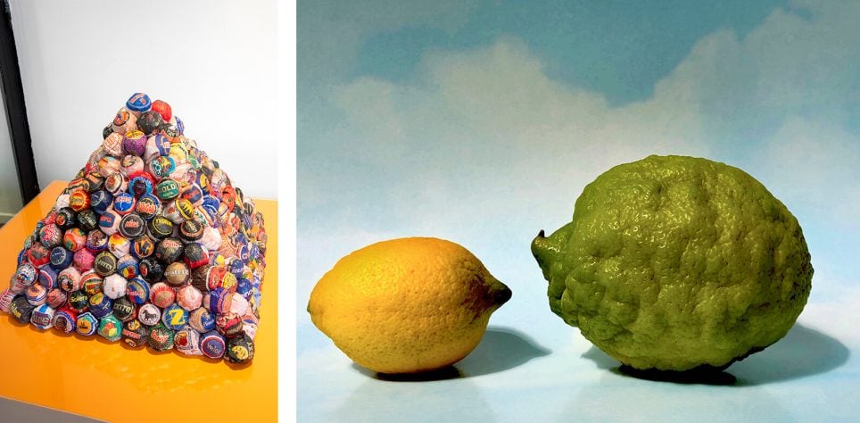 Antoni Miralda (à droite), en collaboration avec la Todolí Citrus Fundació, ADN -DNA