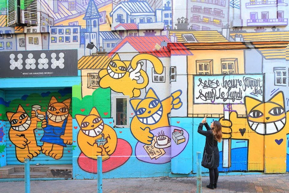 M.Chat, cours Julien à Marseille