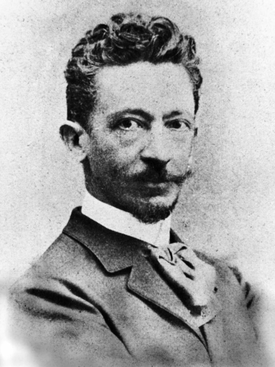 Portrait d’Emile Gallé