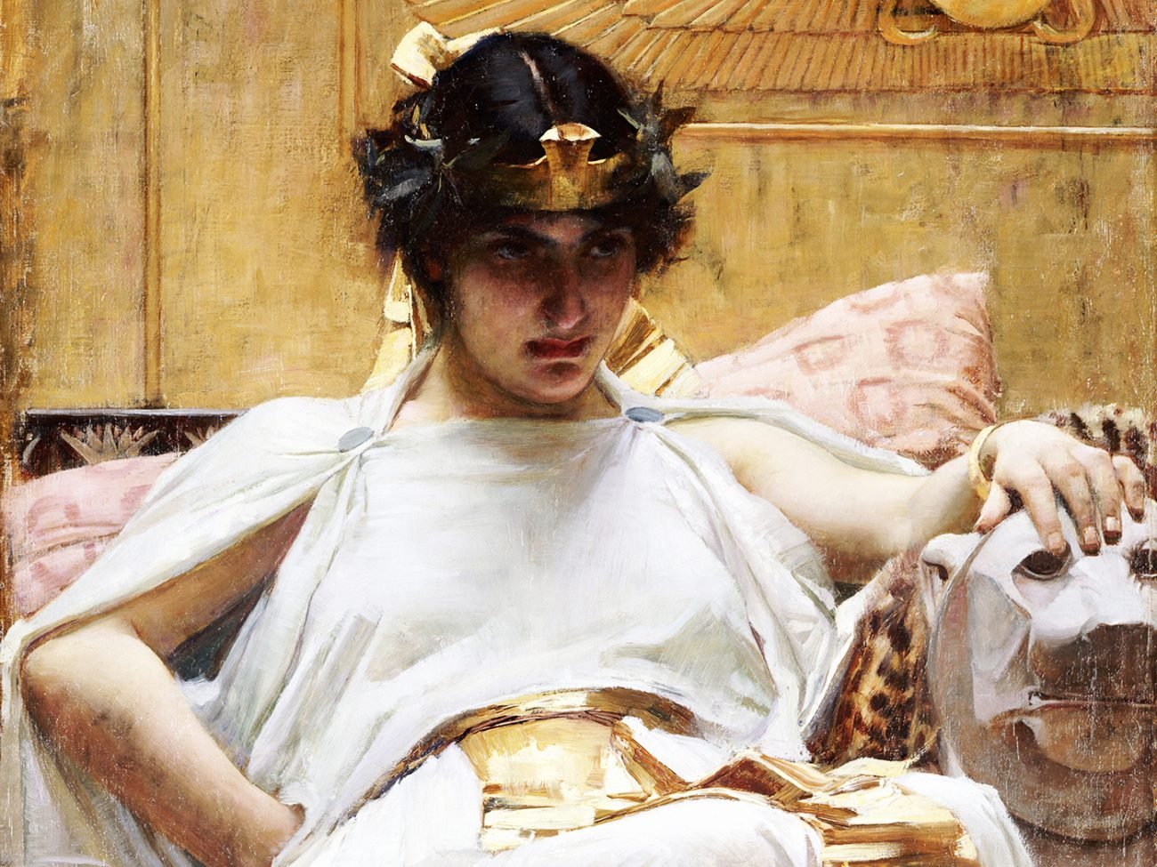 John William Waterhouse, Cléopâtre