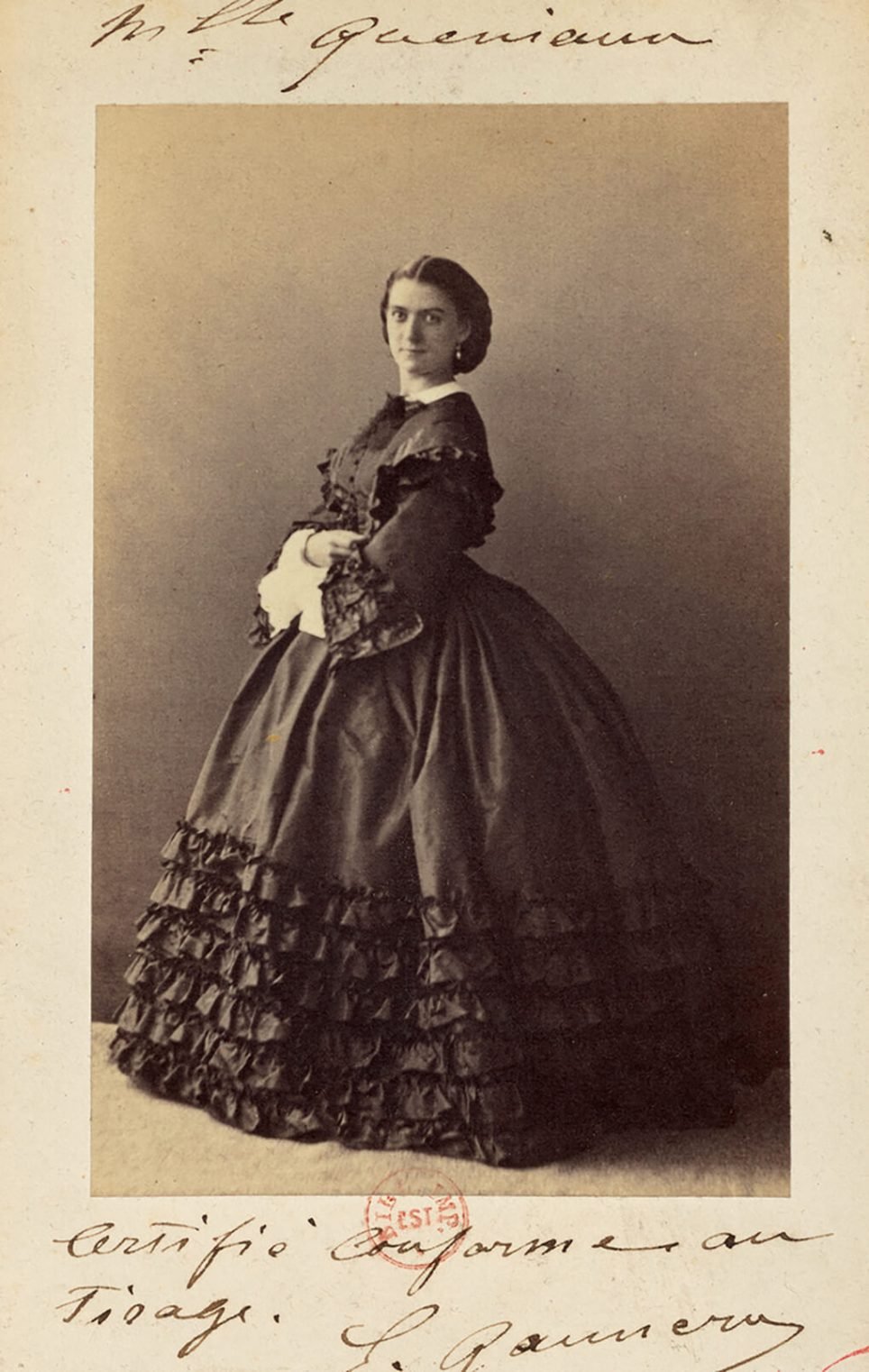 Paul Emile Pesme, Constance Quéniaux