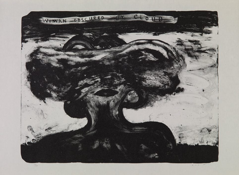 David Lynch, Woman Obscured By Cloud