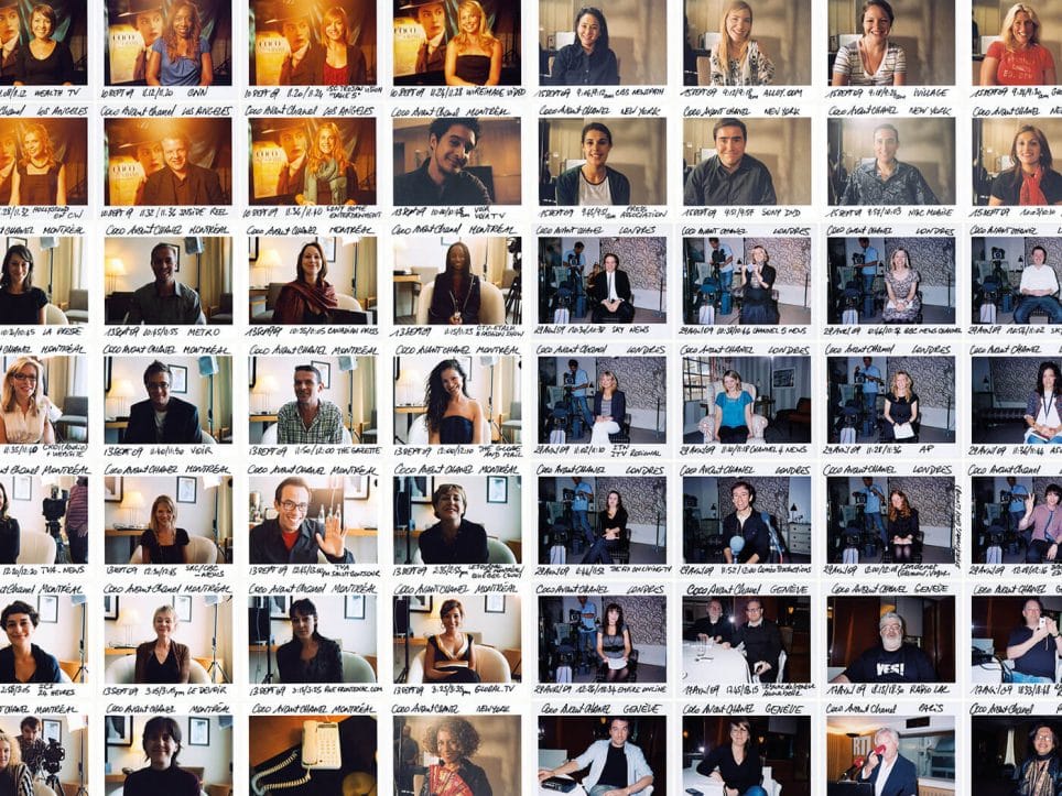 Audrey Tautou, Photographies extraites du livre « Superfacial » aux éditions Fisheye
